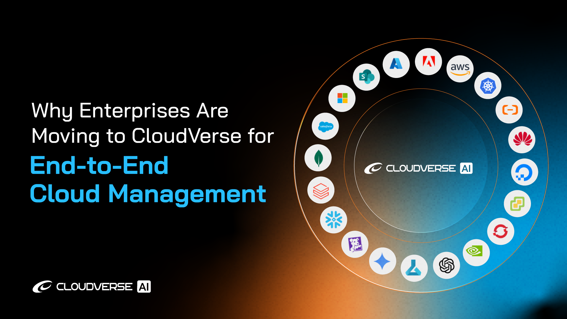 Why Enterprises Are Moving to CloudVerse for End-to-End Cloud Management