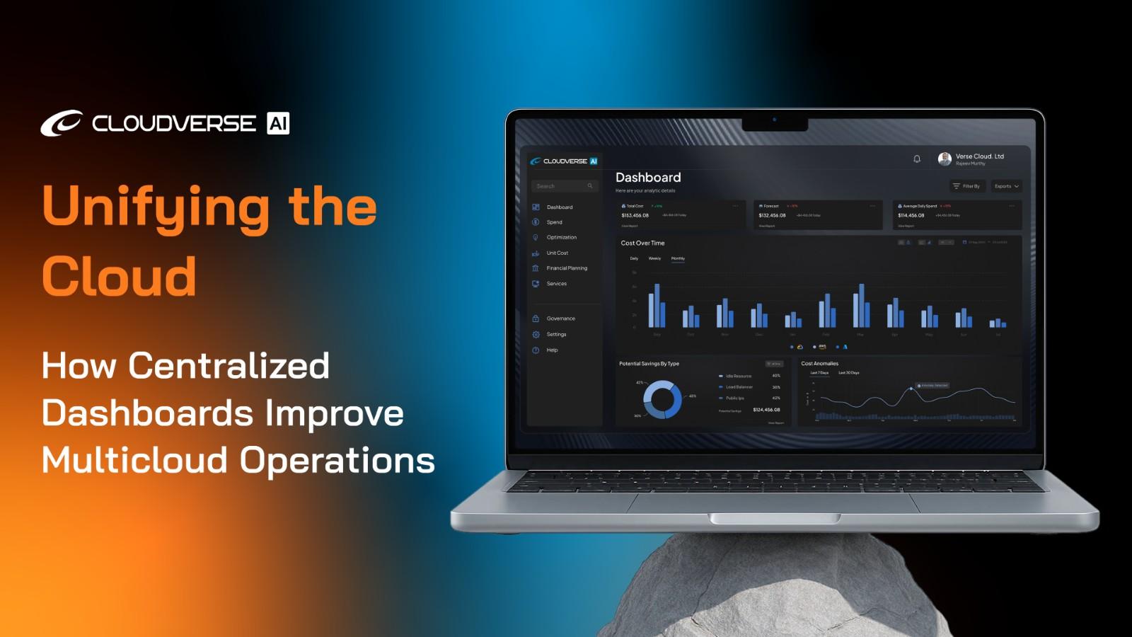 Unifying the Cloud: How Centralized Dashboards Improve Multicloud Operations