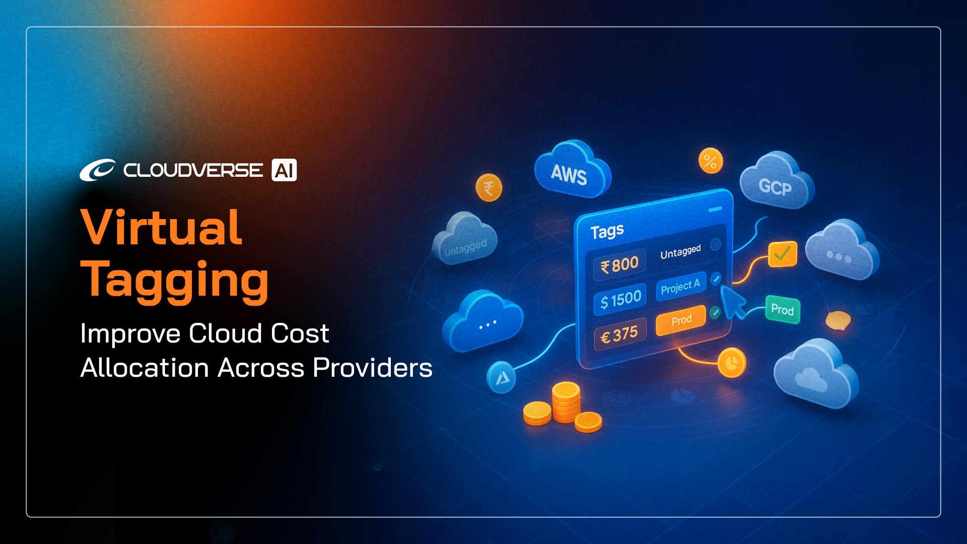 Virtual Tagging: Improve Cloud Cost Allocation Across Providers